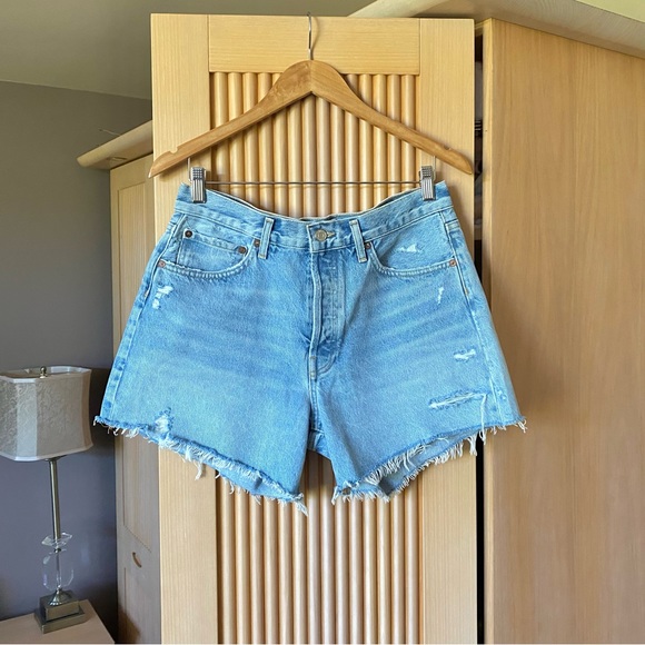 Agolde Pants - Agolde parker long shorts swapmeet